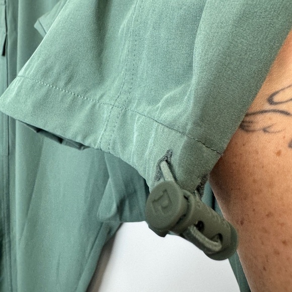 PINK by Victoria’s Secret Women's Green Cargo Pants - Picture 11 of 15